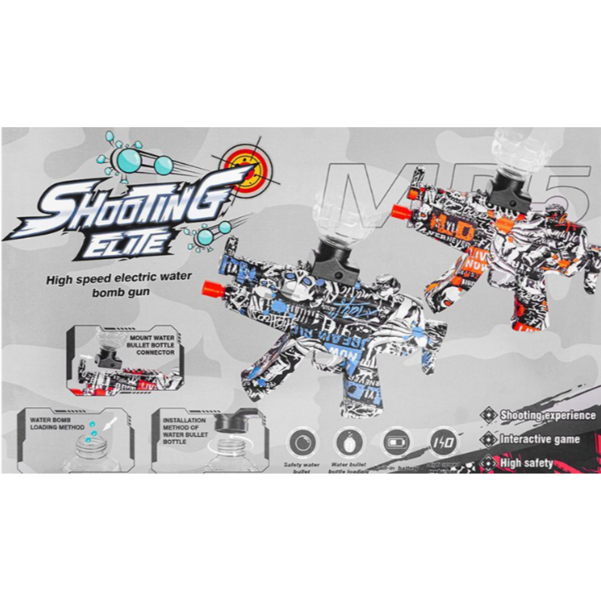 Miniatura 3 de Pistola ST605B AK-47